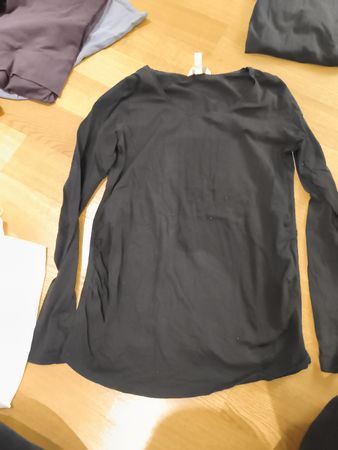 3 Umstandsshirts, langarm Gr. M/S, Top Zustand!
