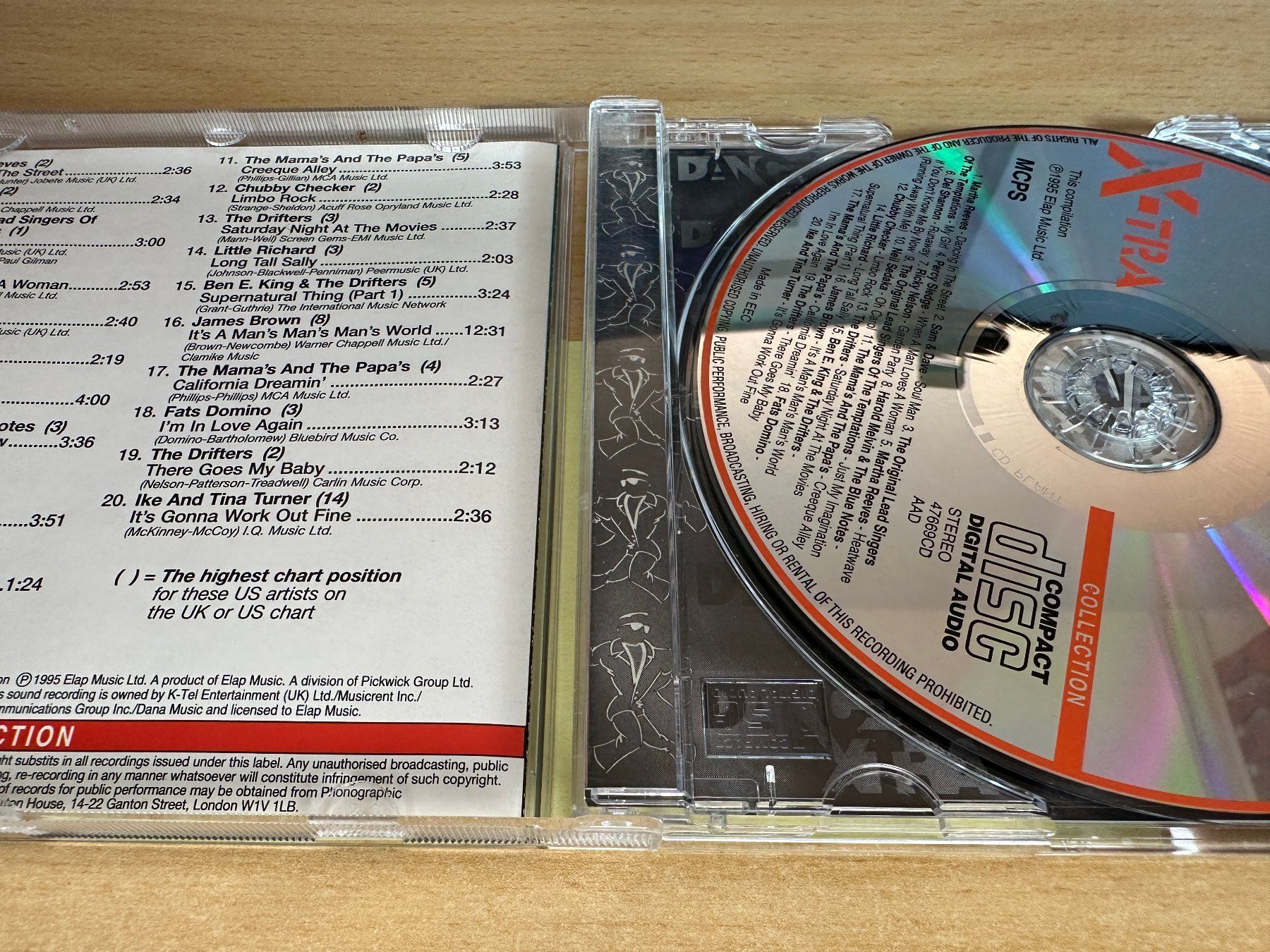 CD: Various – US Top Hits 2 – Usato da Rikon im Tösstal venduto da Alpenmutz 2