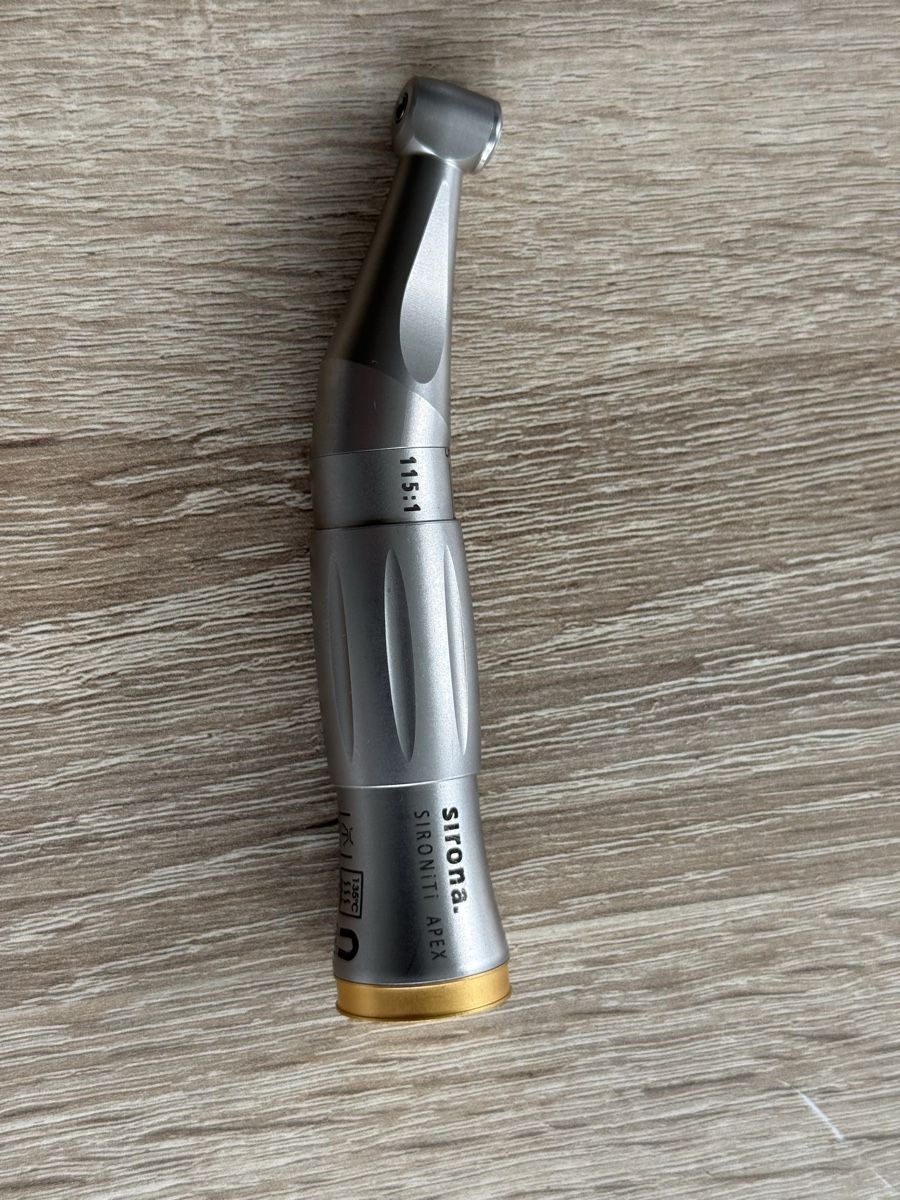 Medizinische Geräte: Sironiti Apex Endodontic Contra-angle 115:1 – Gebraucht aus Opfikon von na0_rrc8