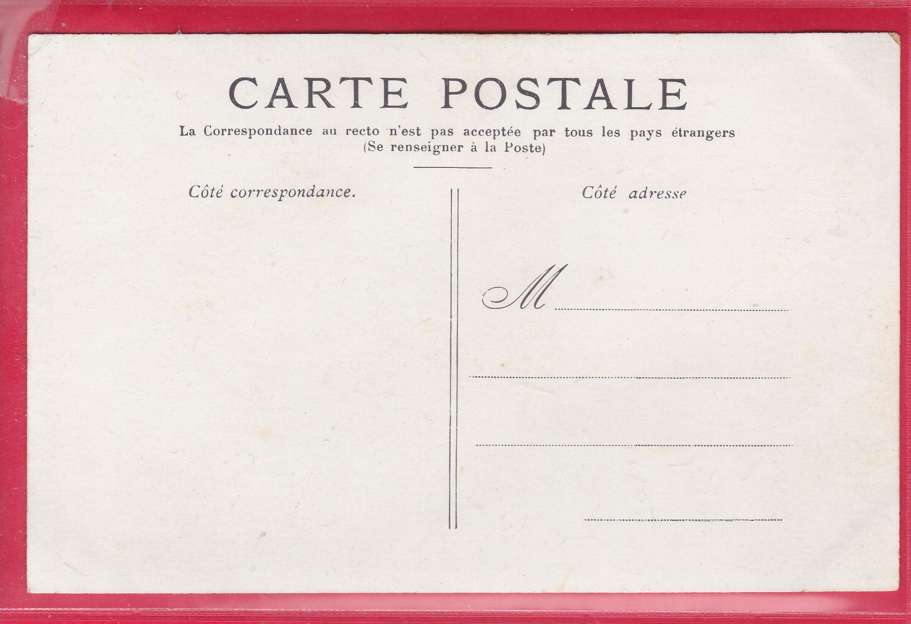 Cartoline postali: PANORAMA DE VERSAILLES – Usato da Oberrieden venduto da Gebirgsstelze 1