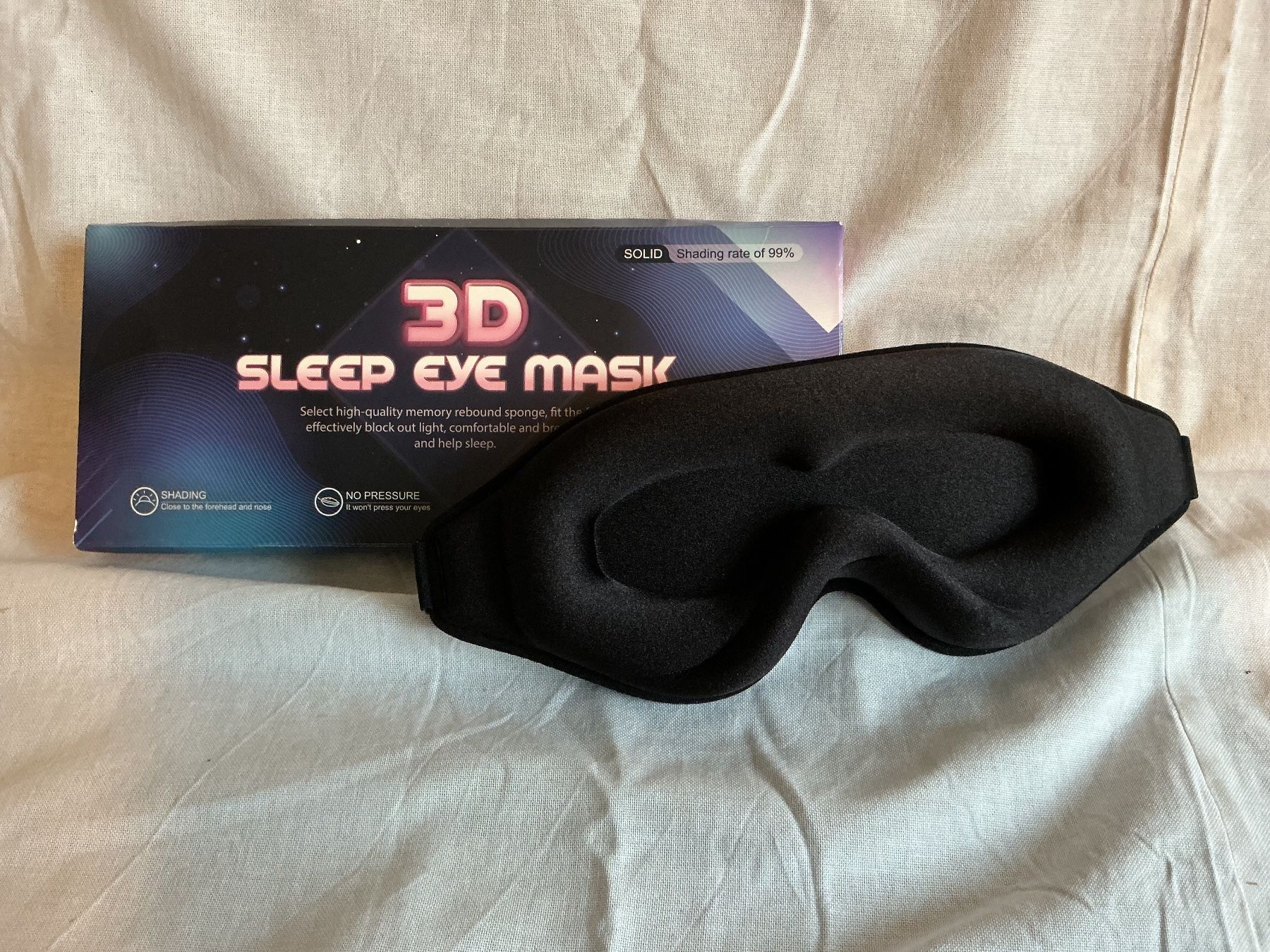Maschere: Schlafmaske – Nuovo e nell'imballaggio originale da Niederhasli venduto da ercp4 1