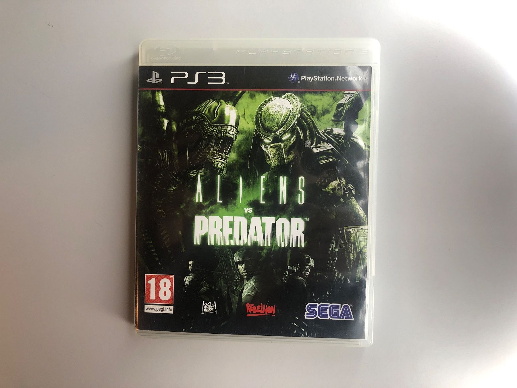 Sony Spiele: Aliens vs Predator - PS3 – Gebraucht aus St.gallen von