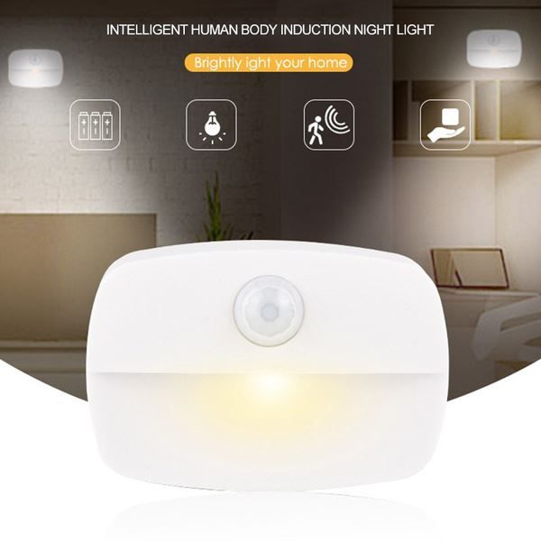 Lampade: Sensor Induktionslicht LED-Nachtlicht Fl – Nuovo e nell'imballaggio originale da Aesch BL venduto da Elektronik_Laden
