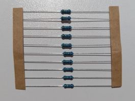 Widerstand 150 Ohm ¼W 1% (10er Pack)