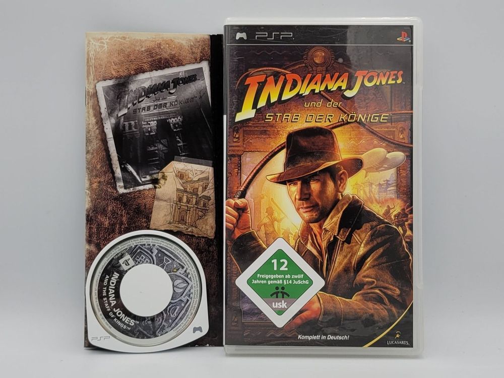 Indiana Jones und der Stab der Könige PSP Kaufen auf Ricardo