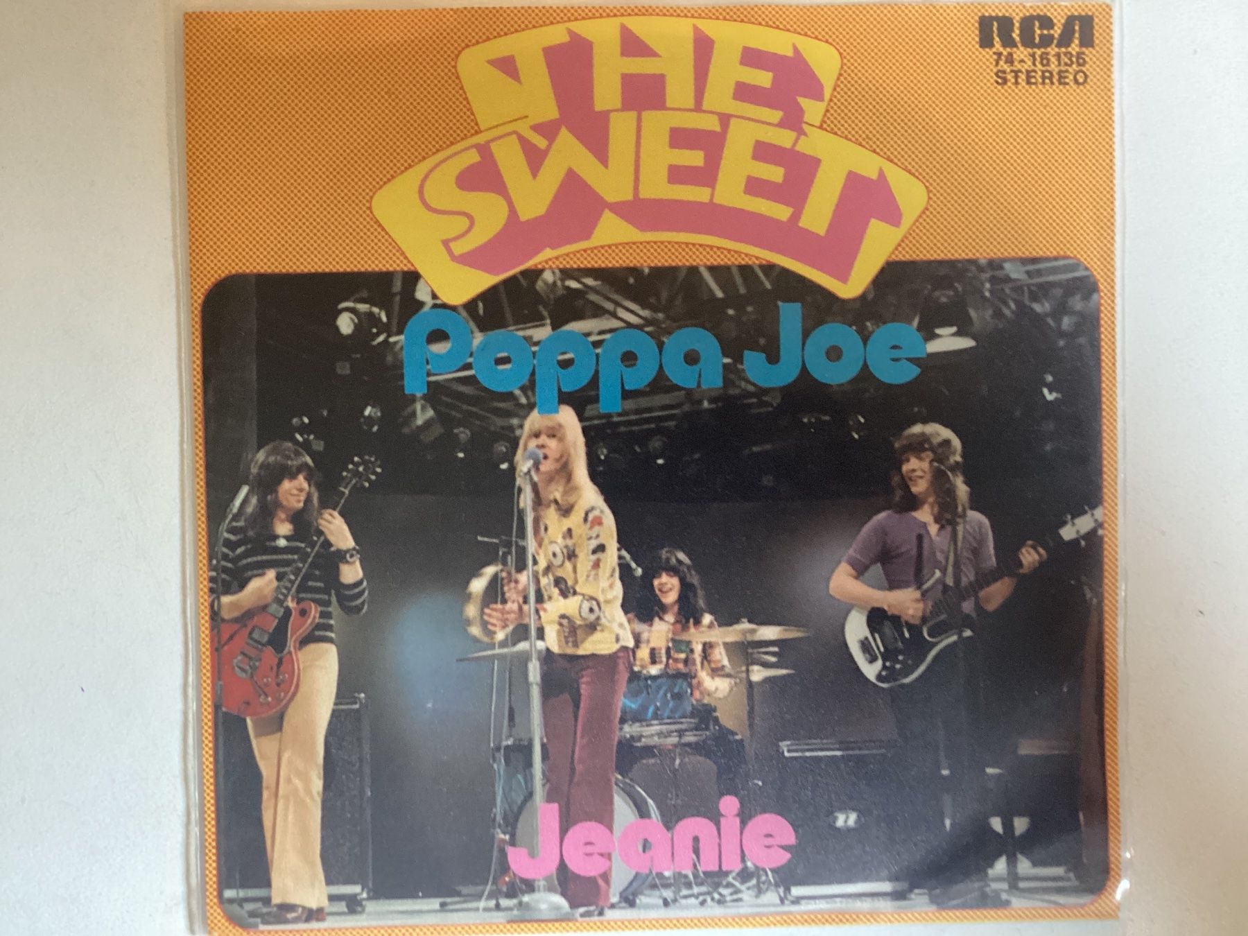 Dischi in vinile: Sweet Single - Poppa Joe / Jeanie – Usato da Gutenswil venduto da Hamzian