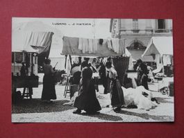 Alte AK von Lugano Il Marcato