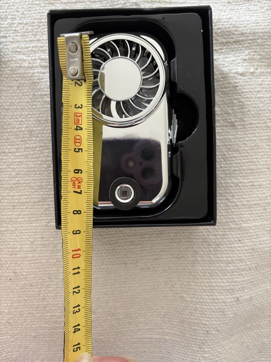 Ventilateurs: Mini Fan portable USB charging – Neuf avec emballage d'origine à Möhlin par Halylea 2