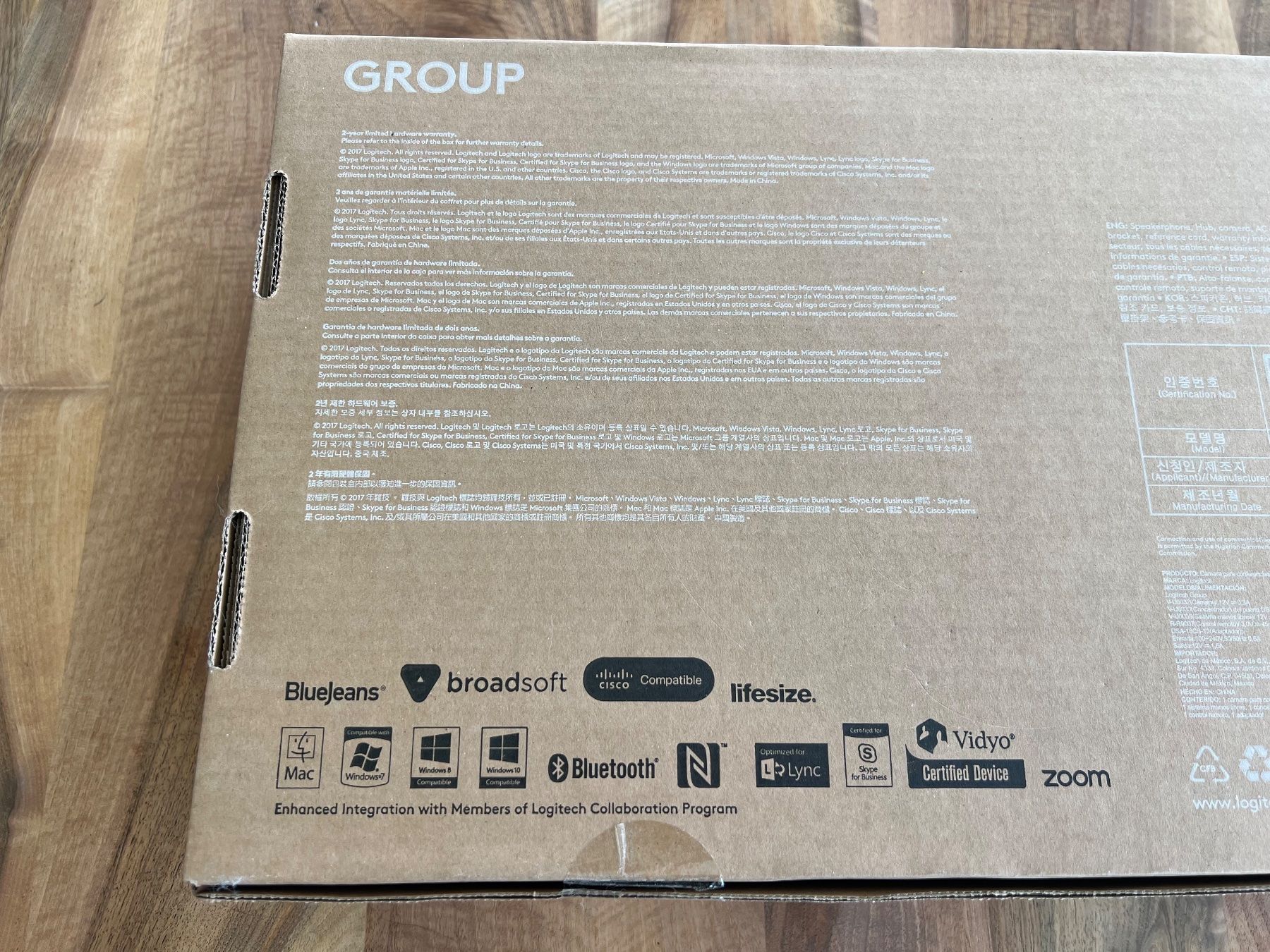 Logitech Webcams: Logitech Group Web Cam unbenützt ohne Intel Nuc – Neu (gemäss Beschreibung) aus Kehrsiten von Schori8 3