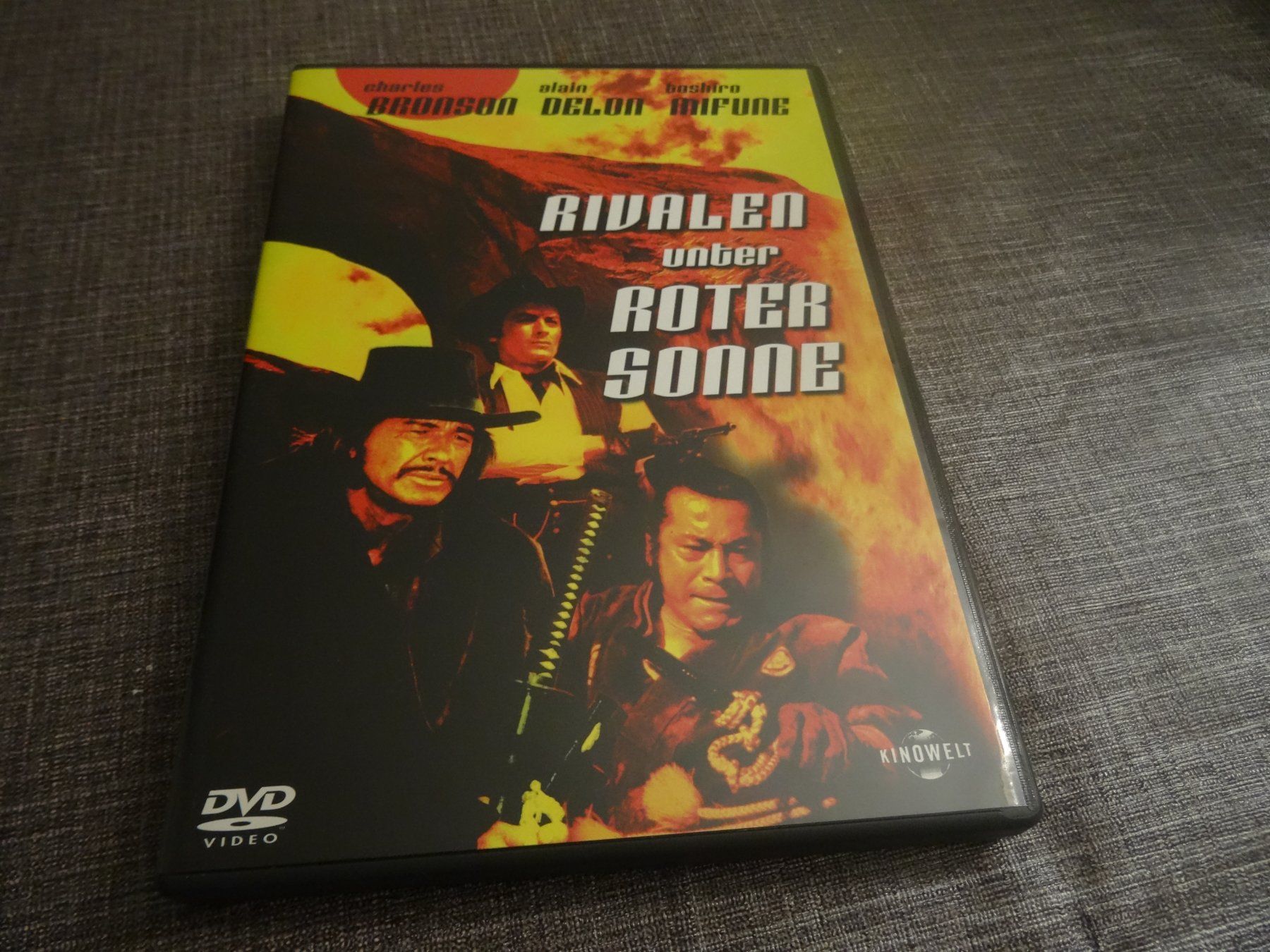 Alle DVDs: DVD Rivalen unter roter Sonne mit Charles Bronson – Gebraucht aus Olten von Disc-Verkauf
