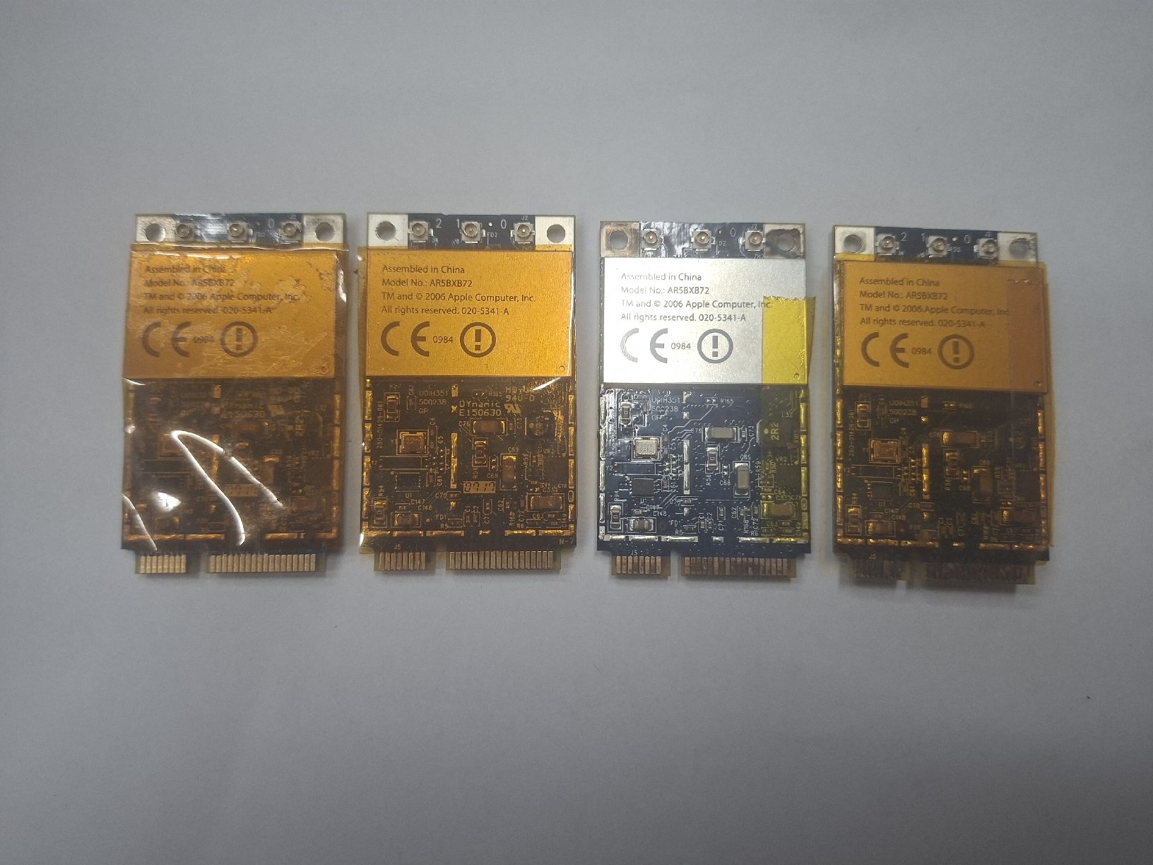 Apple Unità & Adattatore: APPLE AR5BXB72 Wireless WiFi Card Pci- E 4 Stück – Usato da Neunkirch venduto da MaElekt