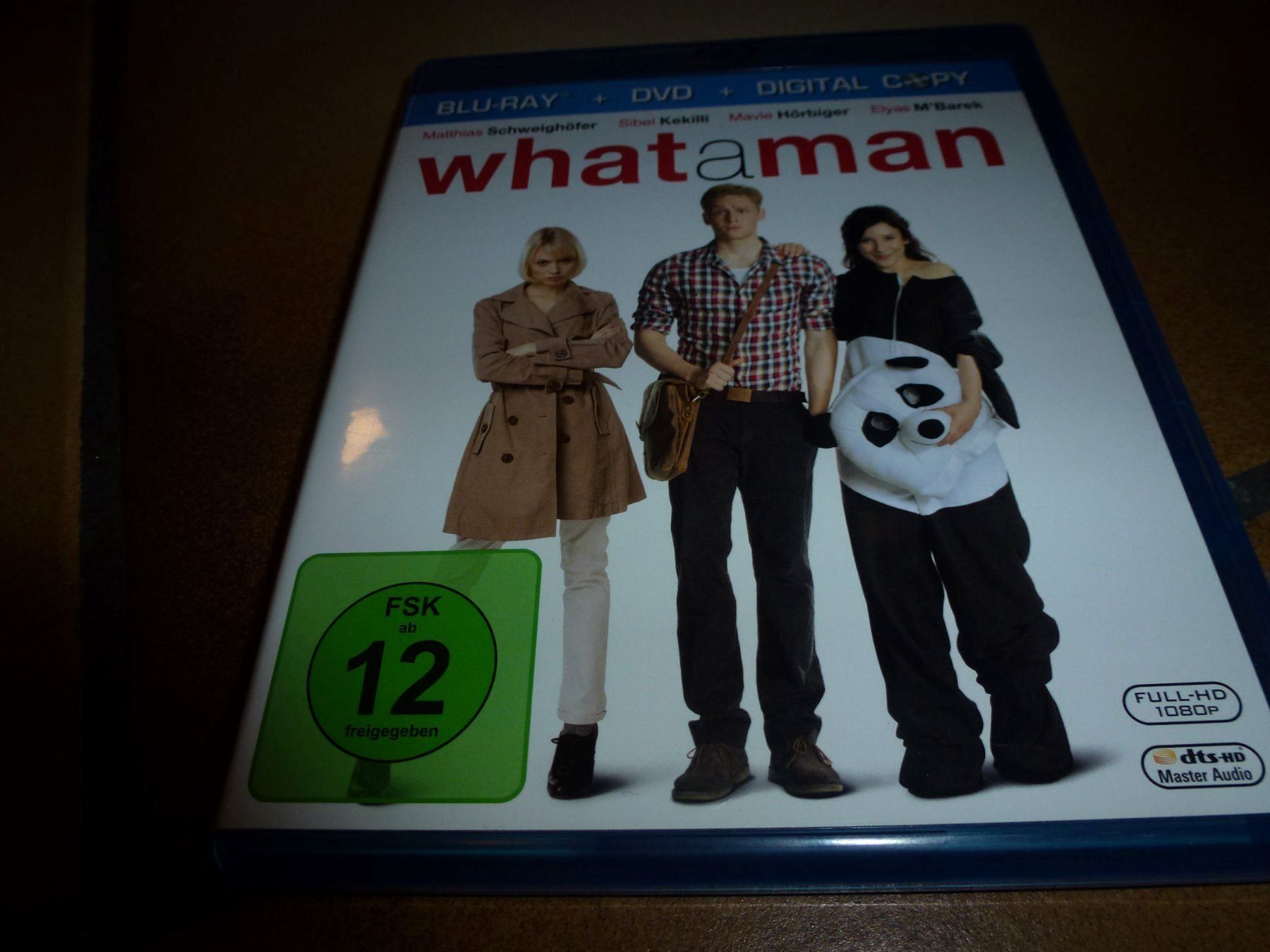 Tous les DVDs: What a Man BLU-RAY – D'occasion à Olten par Disc-Verkauf
