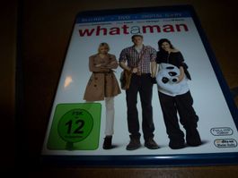 What a Man BLU-RAY