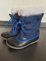 Sorel Winterstiefel Gr. 38 Blau, Top Zustand! ❄️