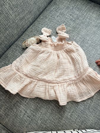 Kleid Baby rosa Grösse 62/2-3 Monate