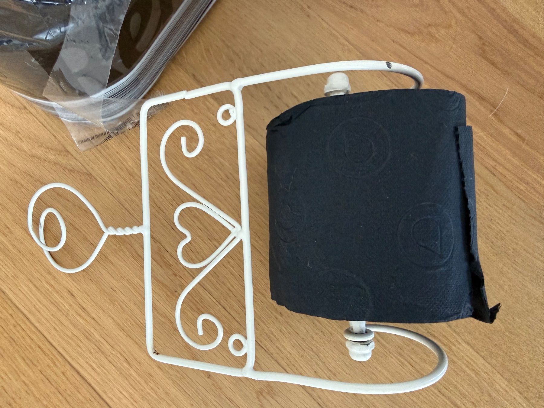 WC: Vintage Papiertoilettenhalter – Gebraucht aus Ebikon von Jascha0 2