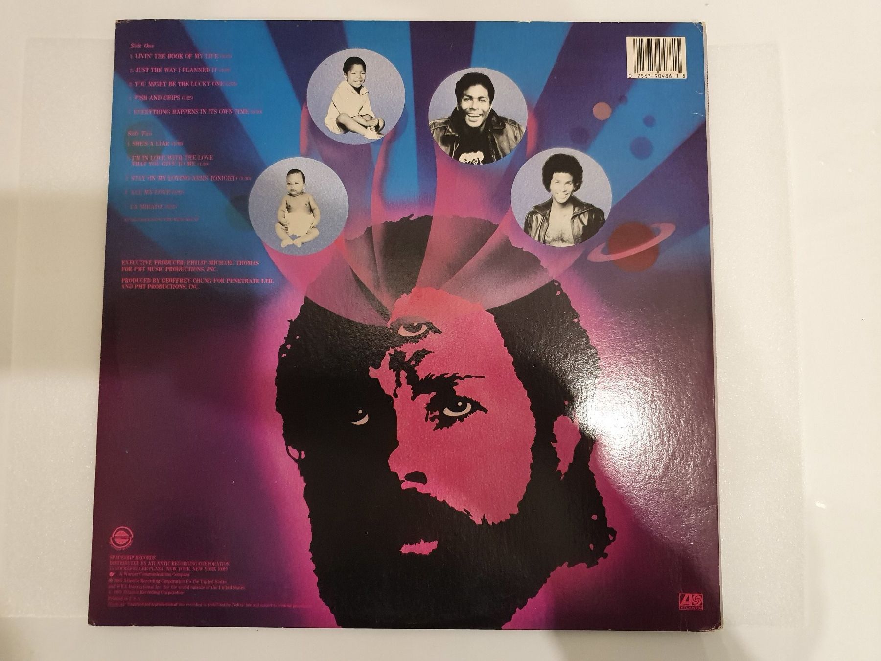 Dischi in vinile: Philip-Michael Thomas - Living The Book – Usato da Uster venduto da Vinyl-Leidenschaft 1
