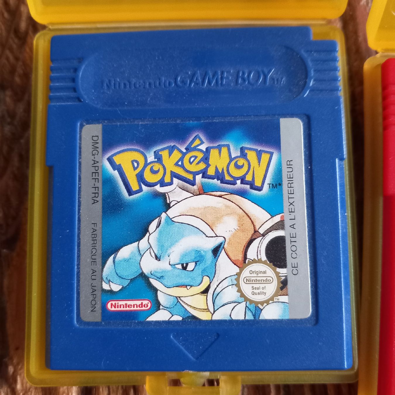 Pokémon Giochi: 2 jeux pokemon gameboy – Usato da Chavannes-de-Bogis venduto da senator635 1