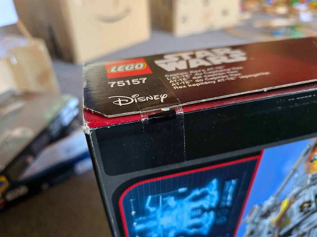 Lego Kit di costruzioni: Lego Star Wars Captain Rex's AT-TE - Set 75157 – Nuovo e nell'imballaggio originale da Oberglatt ZH venduto da fej_kj6q 2