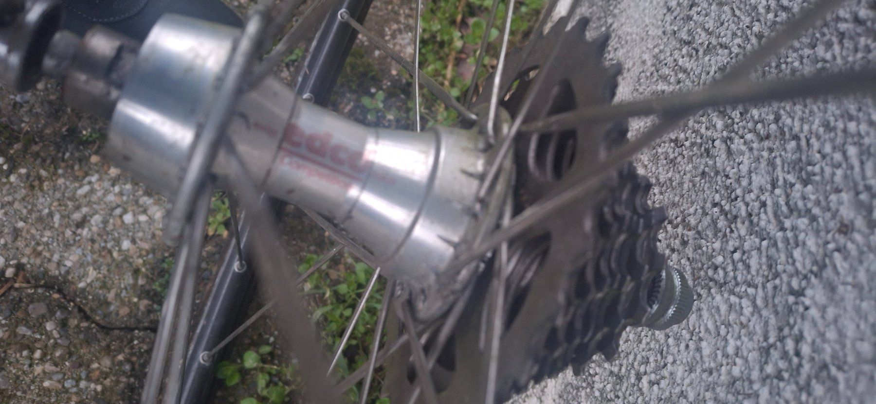 Shimano Velos: Rennvelo Laufräder edco – Defekt aus Kyburg von JBMNT2020 2