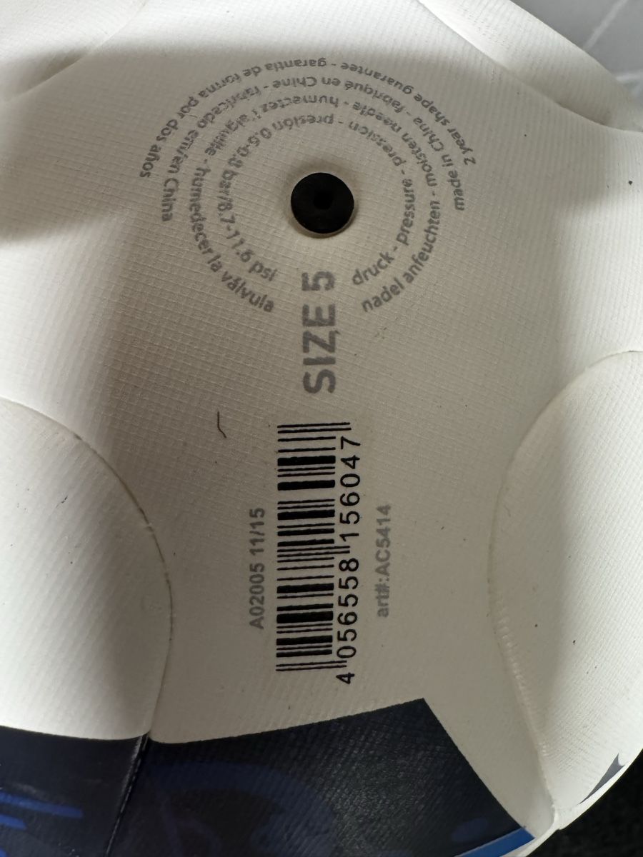 Adidas Ballons: Ball Adidas Euro 2016 – Neuf (Voir description) à Watt par SwissBlueLine 2