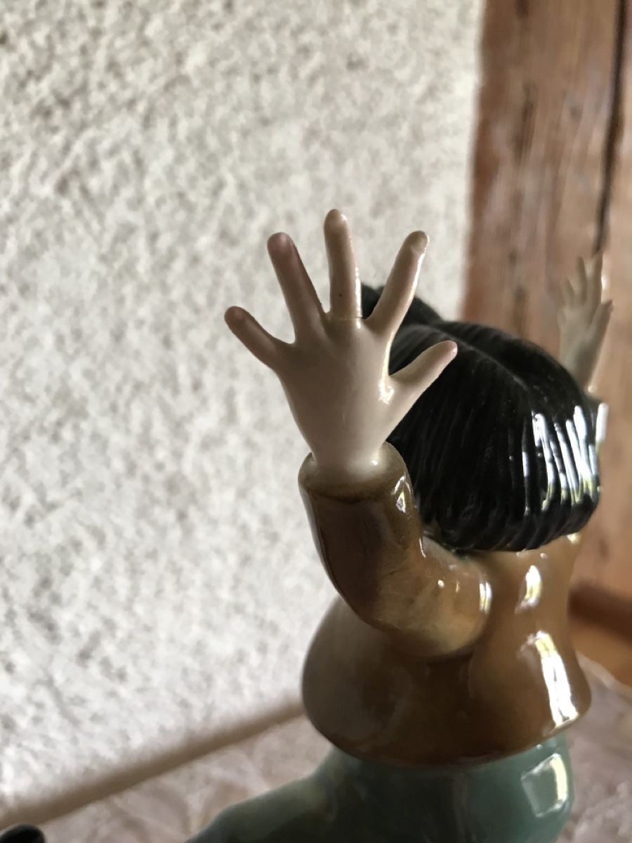 Statuette: Porzellanfigur Max – Usato da Schönenberg ZH venduto da Roxana8820 2