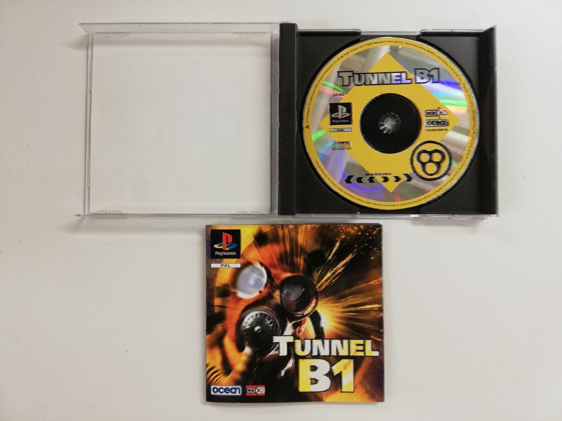 Sony Giochi: Tunnel B1 / Sony Playstation PSX PS1 – Usato da St. Gallen venduto da zorro_dc 2