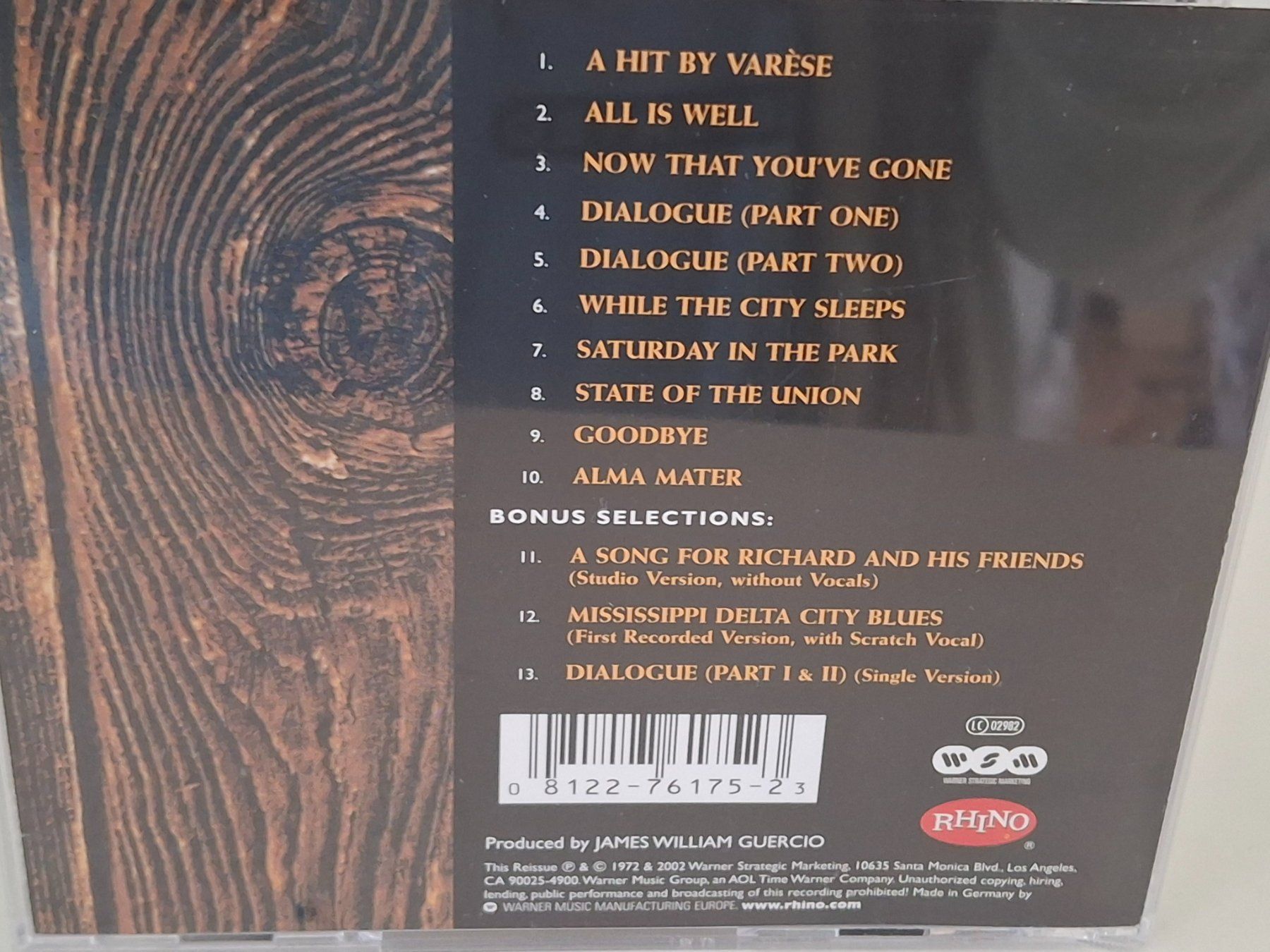 CDs: CD Chicago V - Remastered – Gebraucht aus Aarberg von Jackup1 1