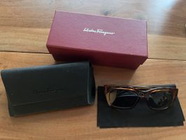 Original Salvatore Ferragamo Sonnenbrille, Top Zustand!