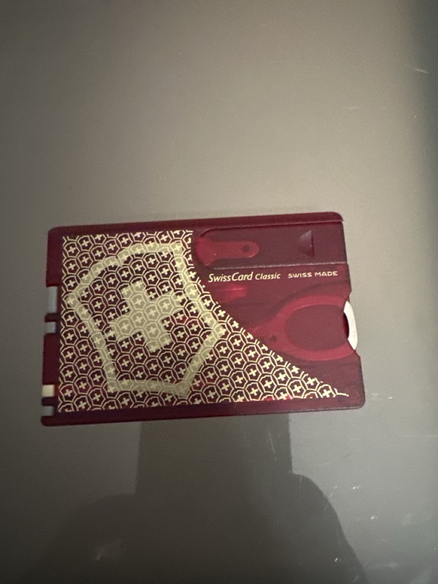 Victorinox Coltelli tascabile: Victorinox Swiss Card 125 – Usato da Morbio Inferiore venduto da Ecod 4