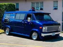Chevrolet Van G20 6.6L V8 Automat ab Veteran MFK