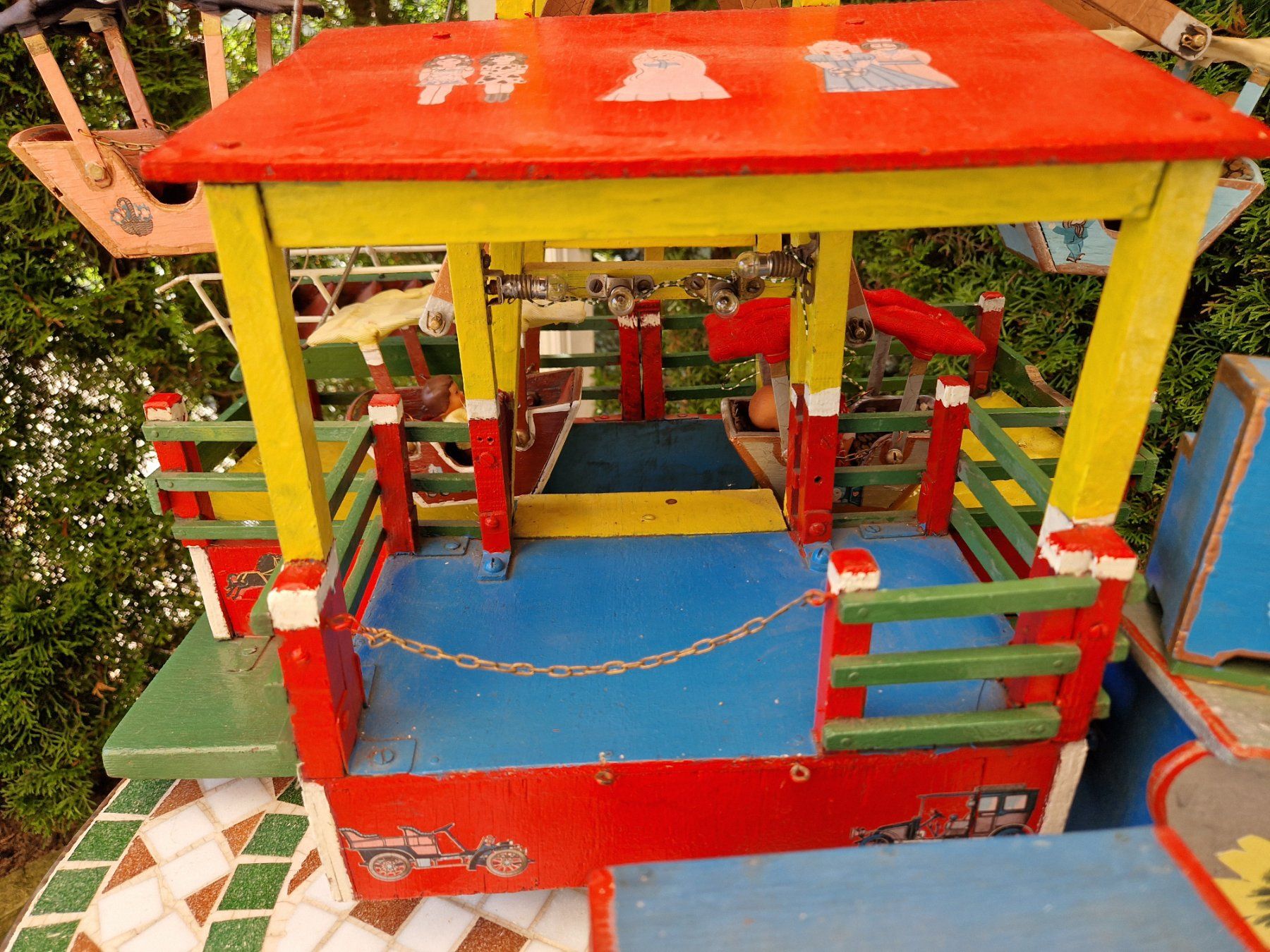 Giocattoli: elektrisches Riesenrad – Usato da Mörschwil venduto da antiksalon21 4