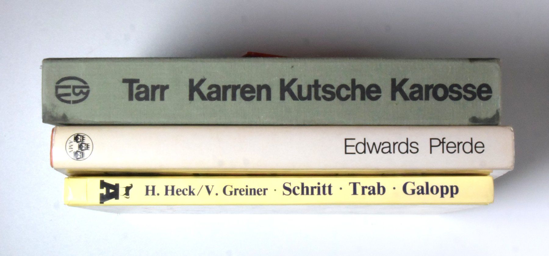 Libri: Konvolut: Pferde, Reiten Kutsche – Usato da Erschwil venduto da taglang
