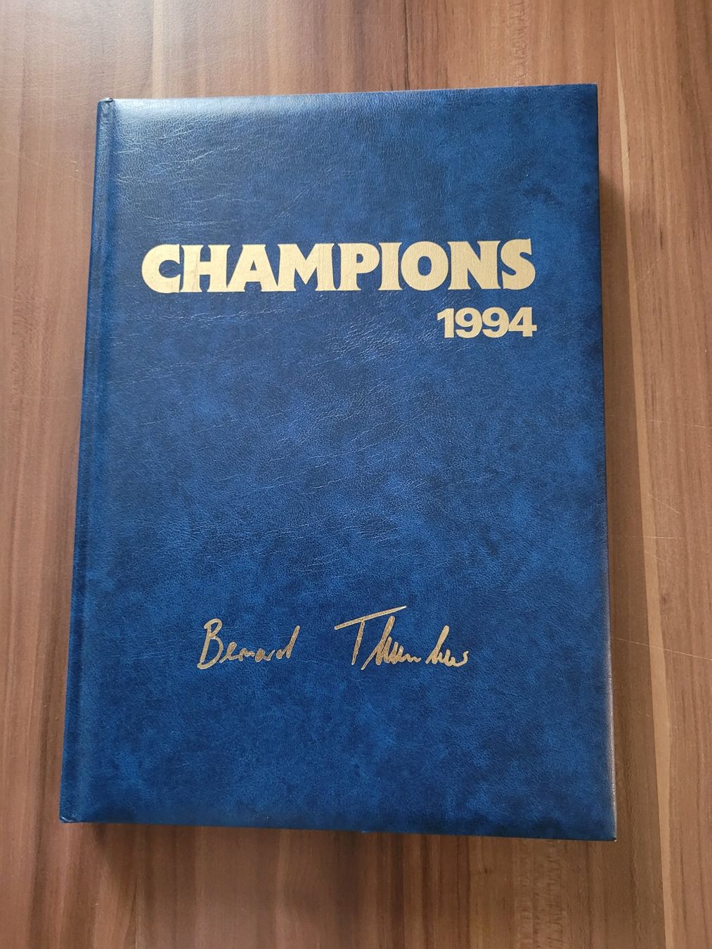 Libri: Champion 1994 - Beni Thurnheer – Usato da Beinwil (Freiamt) venduto da Tourigny