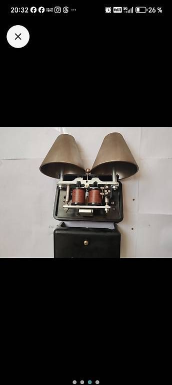 Glocken & Treicheln: Alte Glocke  – Gebraucht aus Wila von neu_s8qs 2