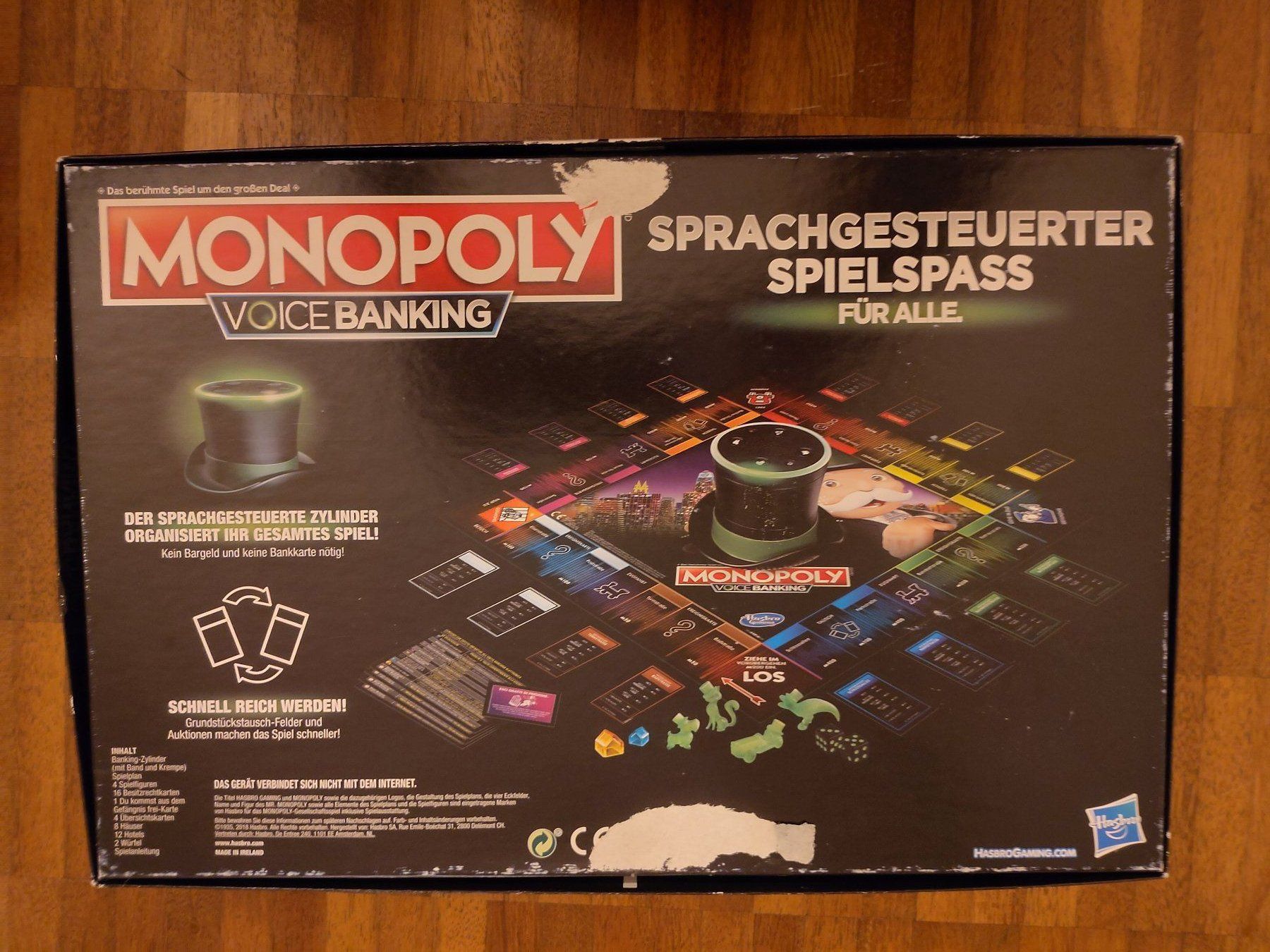 Hasbro Giochi: Monopoly Voice Banking – Usato da Kloten venduto da SuperRetroPixels 1