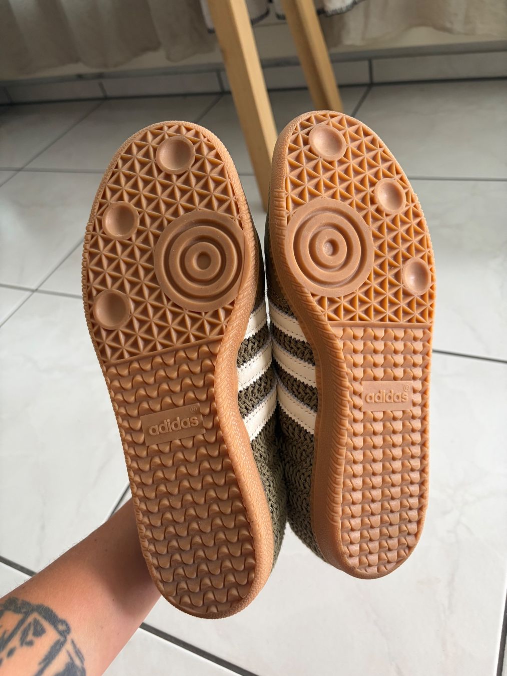 Adidas Scarpe da uomo: Adidas Samba Matcha – Usato da Hergiswil NW venduto da irinagraf 3