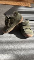 Elefanten Toddler Shoes Suede Green Size 22 Used