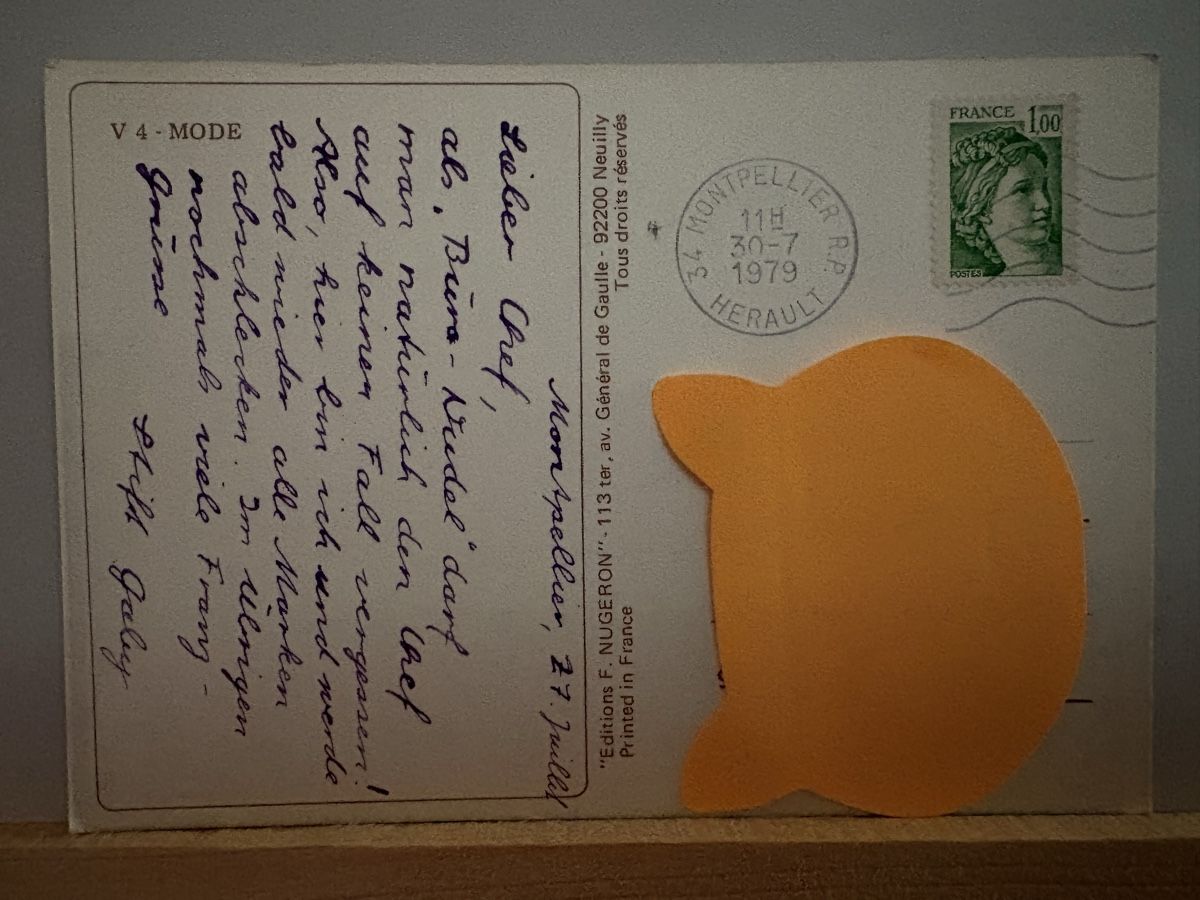 Cartoline postali: AK mit Bild / Palais de la Nouveauté – Usato da Rümlang venduto da Kartenpost1 1
