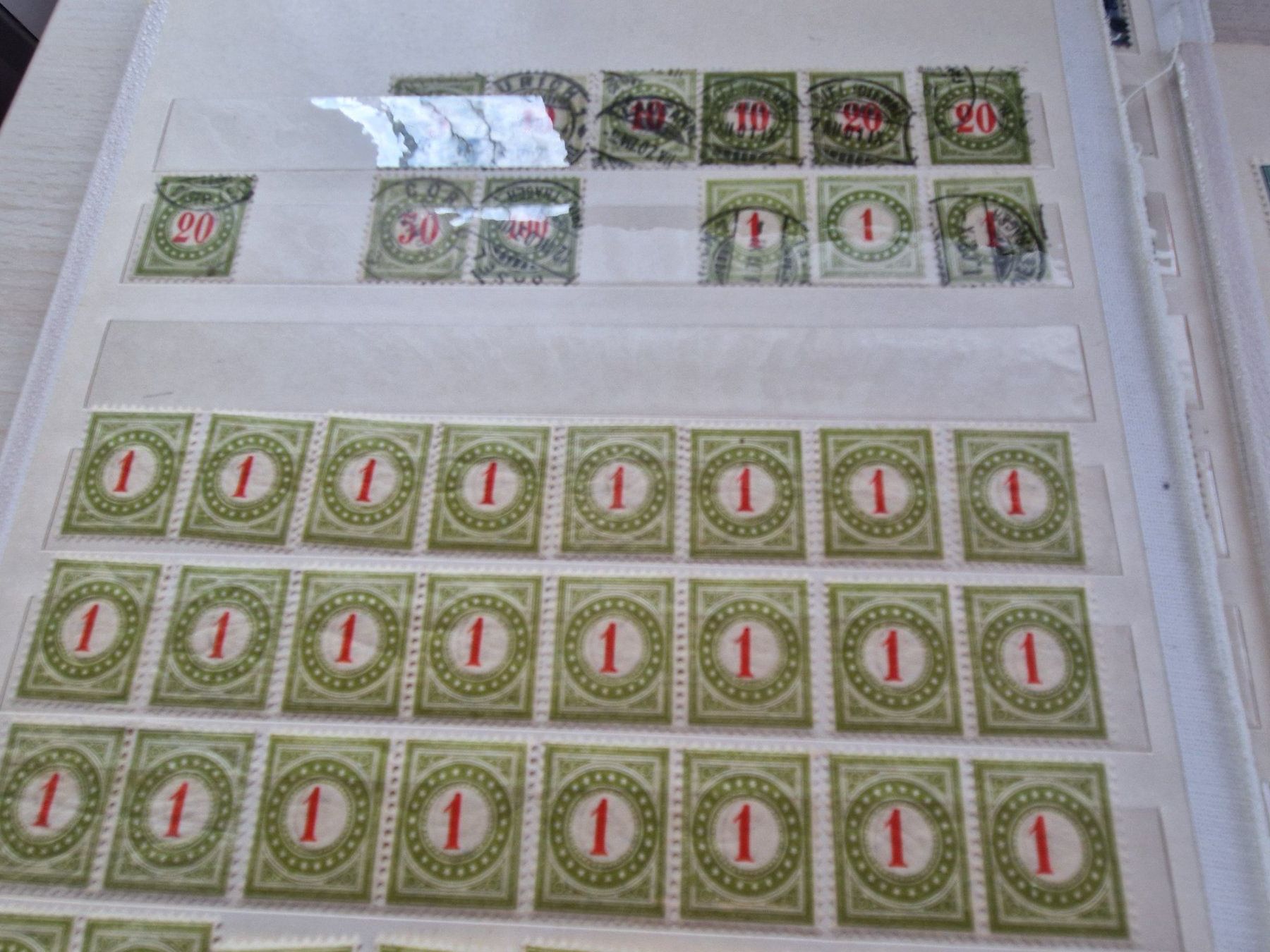 Tutti i francobolli: Ansammlung Porto, ab 1.- – Usato da Burgdorf venduto da Glossy01 4