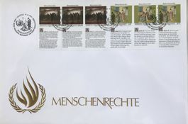 FDC MAXI MENSCHENRECHTE