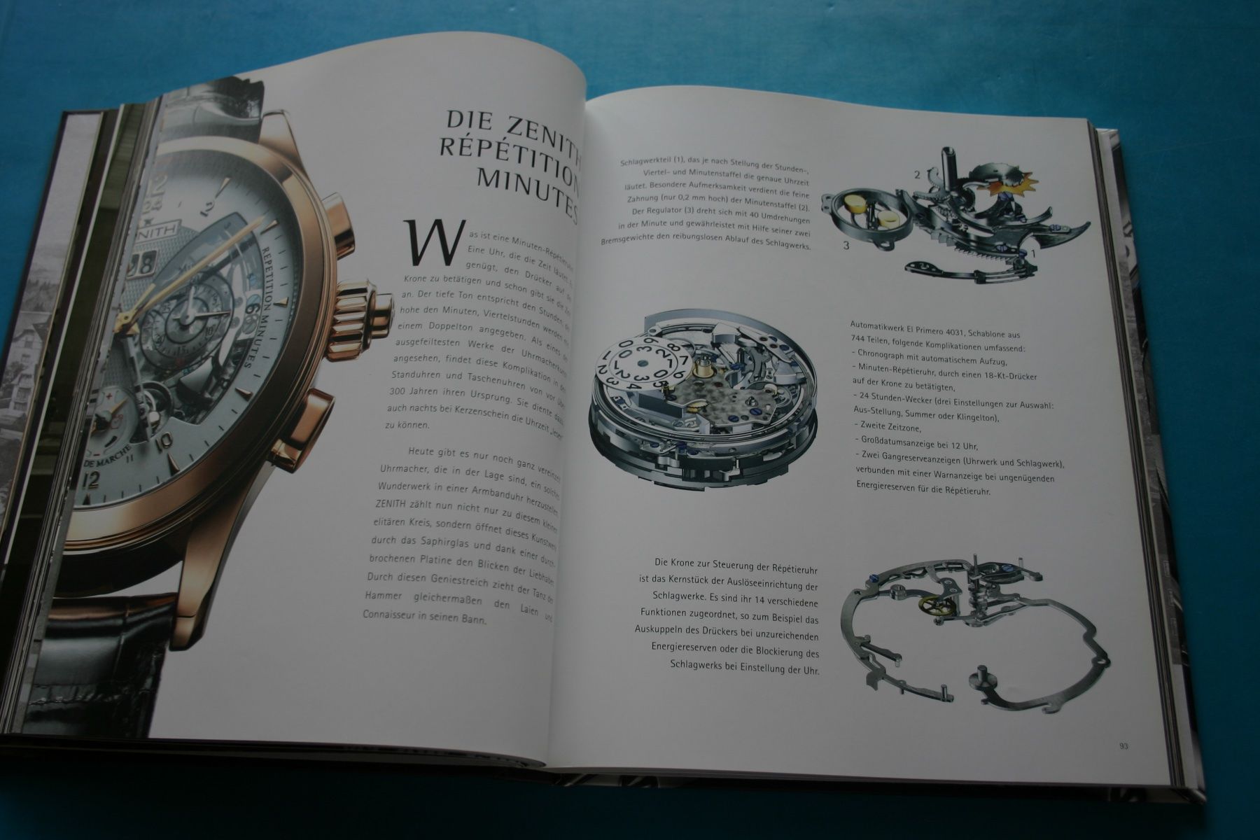 Libri: ZENITH swiss watch manufacture – Usato da Winkel venduto da franzxaver60 4