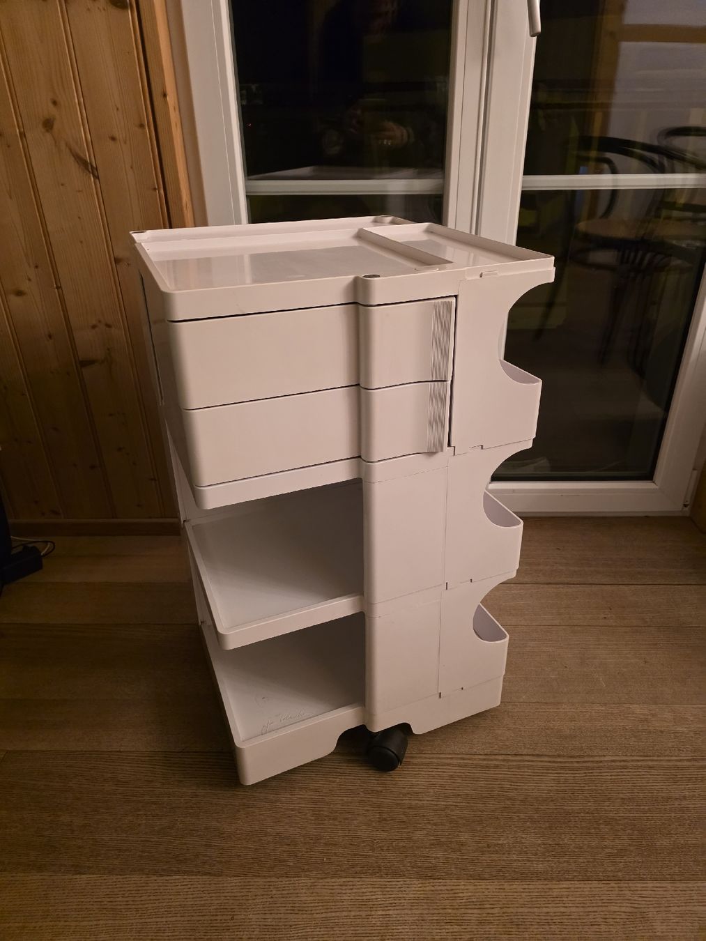 Banconi: Boby Designer Rollcontainer - Joe Colombo für Bieffeplast – Usato da Lichtensteig venduto da Polsterwerk 1