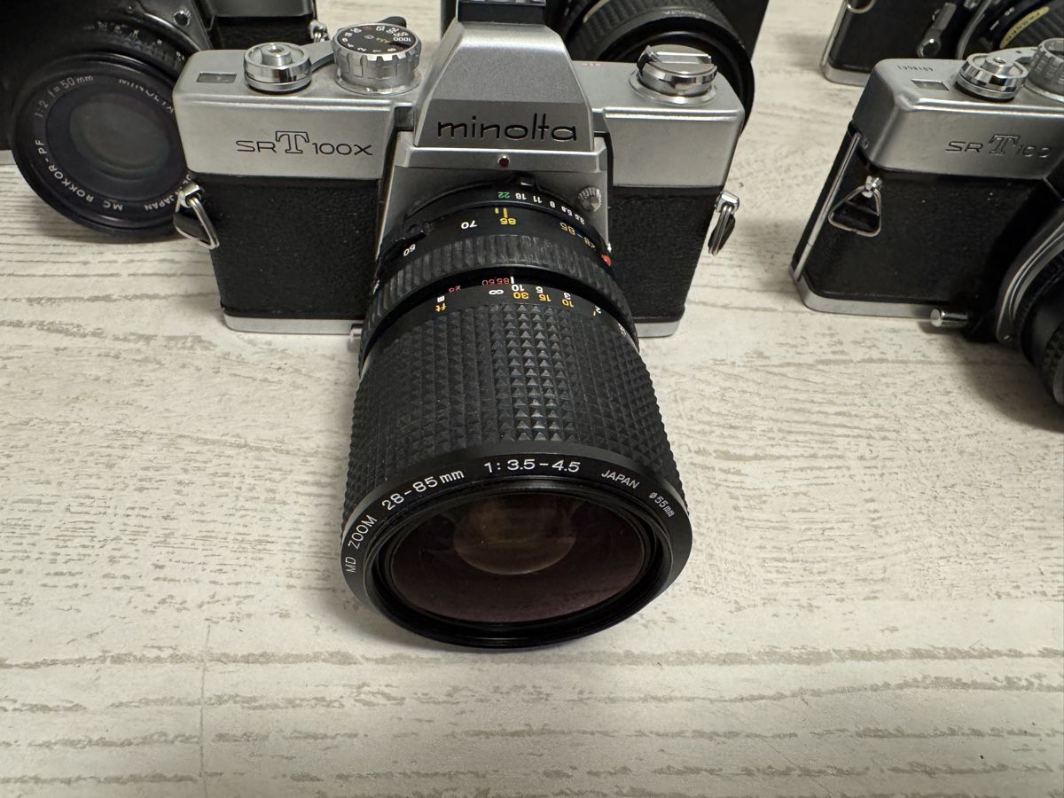 Minolta Kamera: Minolta Lot 5 stück – Gebraucht aus Zunzgen von milesdavis76 1