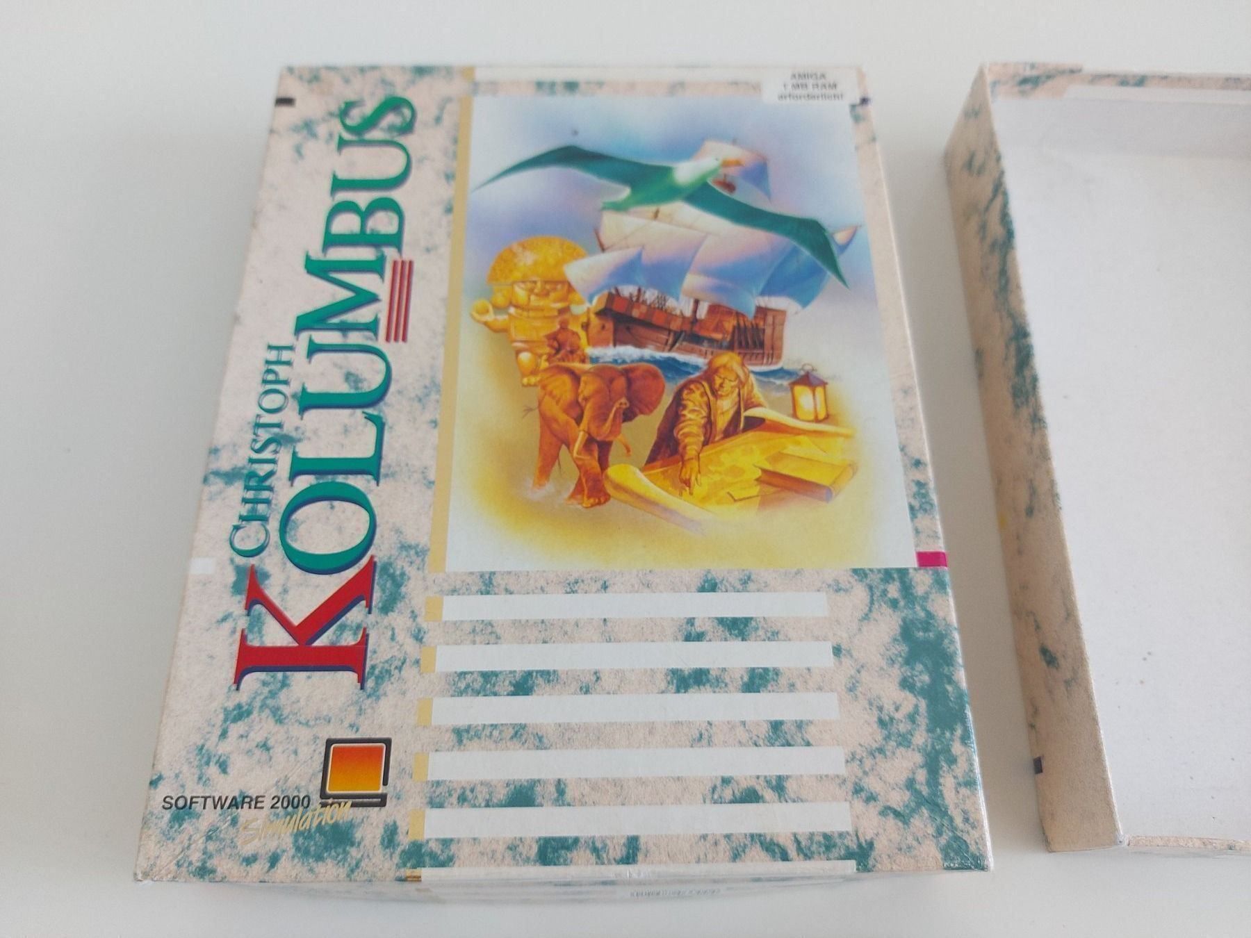 Giochi: Christoph Kolumbus Amiga OVP – Usato da Aarau venduto da Kaesekuchen2000 3