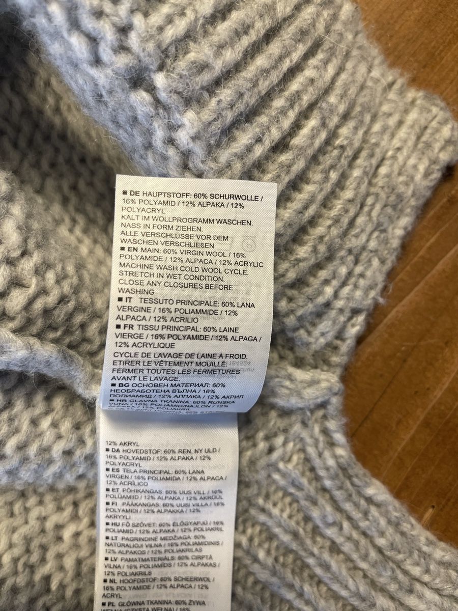Marc O'Polo Giacche: Strickjacke Marc O’Polo Denim – Usato da Boll venduto da m290506 4