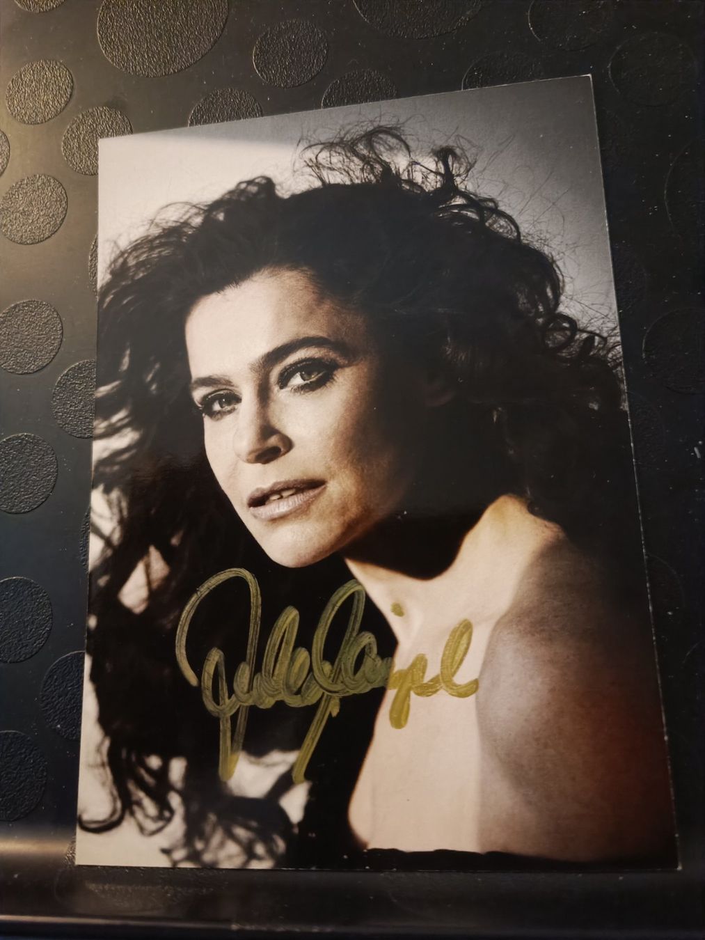 Autografi: Julia Neigel - handsigniert – Usato da Menziken venduto da Artographs