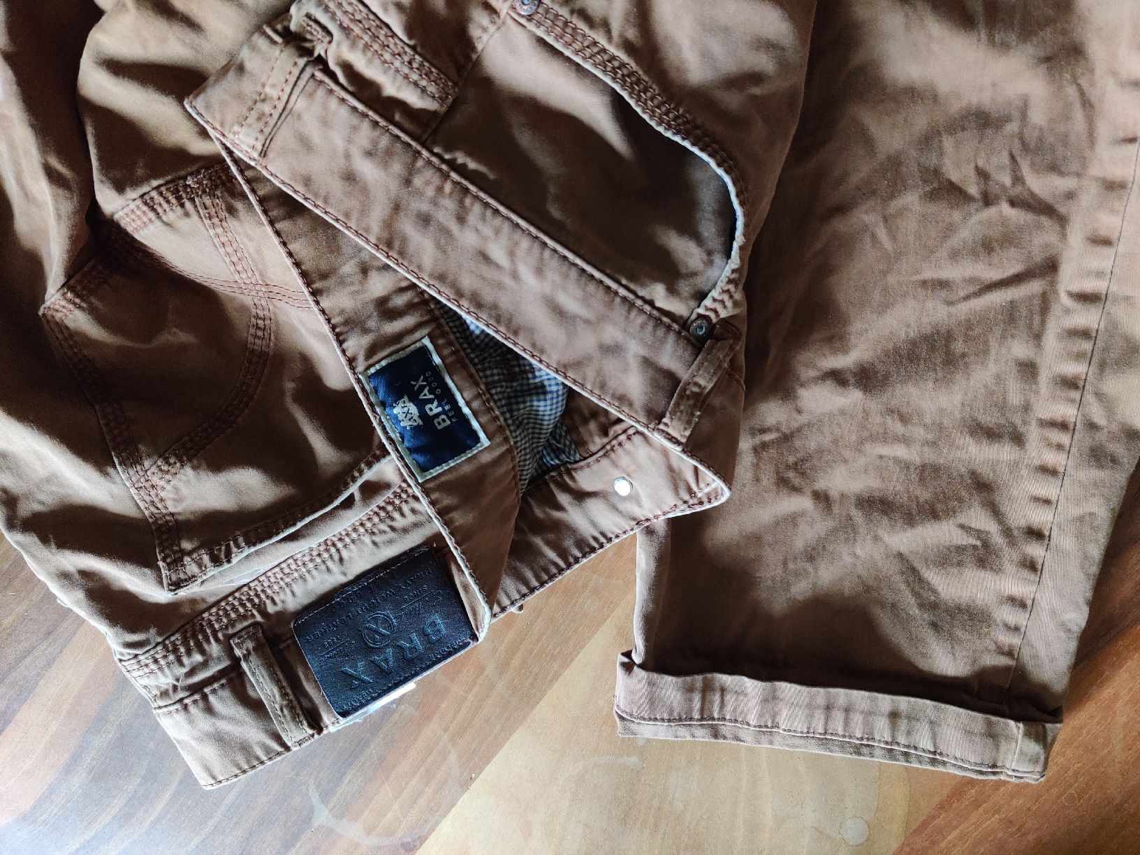 Brax Pantaloni: BRAX Hose gr 26 partie 32 – Usato da Degersheim venduto da HariOm 4