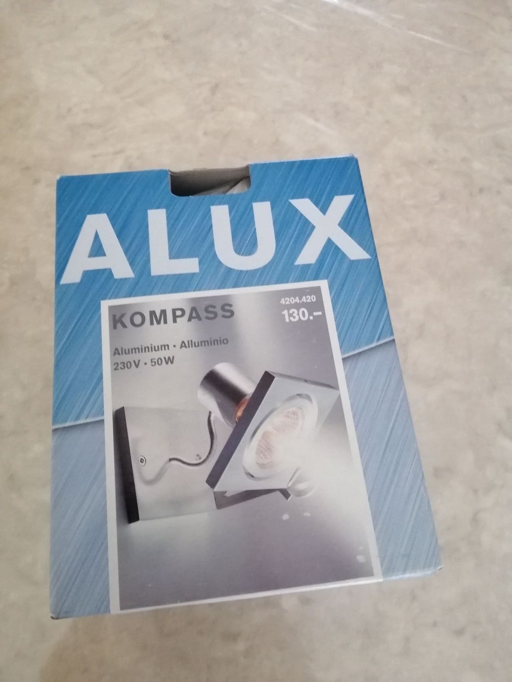 Lampade: Neue Lampe alux kompass – Nuovo (secondo la descrizione) da Schlieren venduto da bingo33