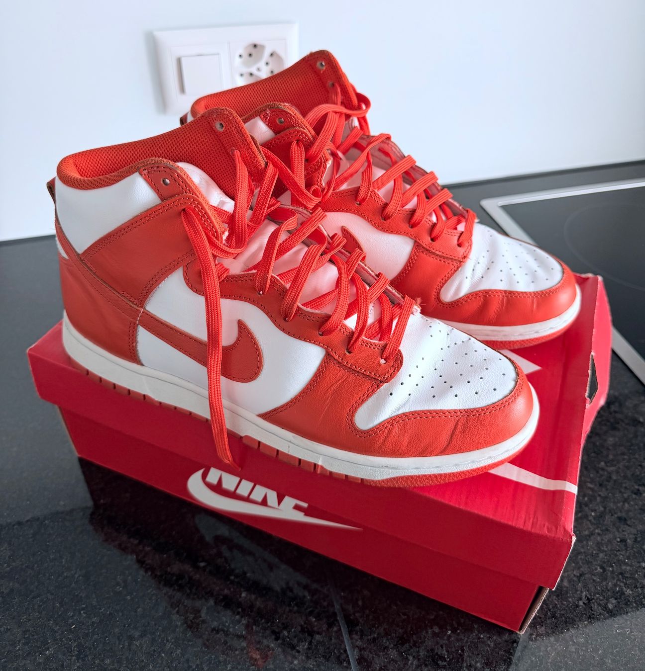 Nike Scarpe da uomo: Nike Dunk High Retro Be True Syracuse – Usato da Hagendorn venduto da Sneakerfreak_23